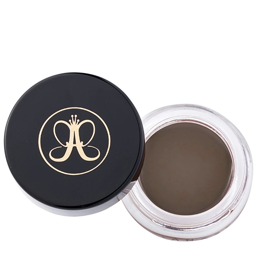 NIB anastasia beverly hills, dipbrow pomade, medium brown 4g